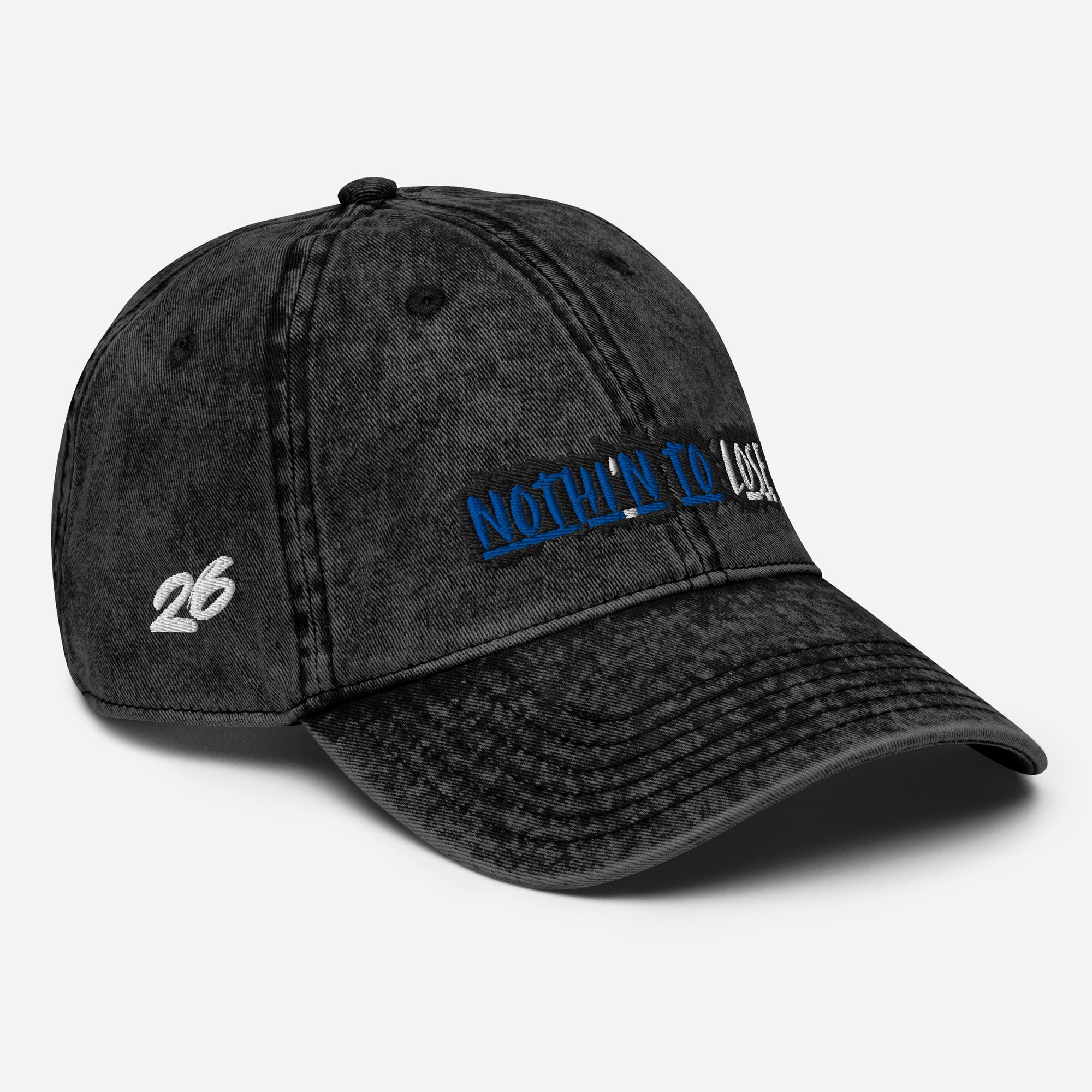 NOTHI'N TO LOSE - Vintage Denim Cap - ORGNL GNGSTA
