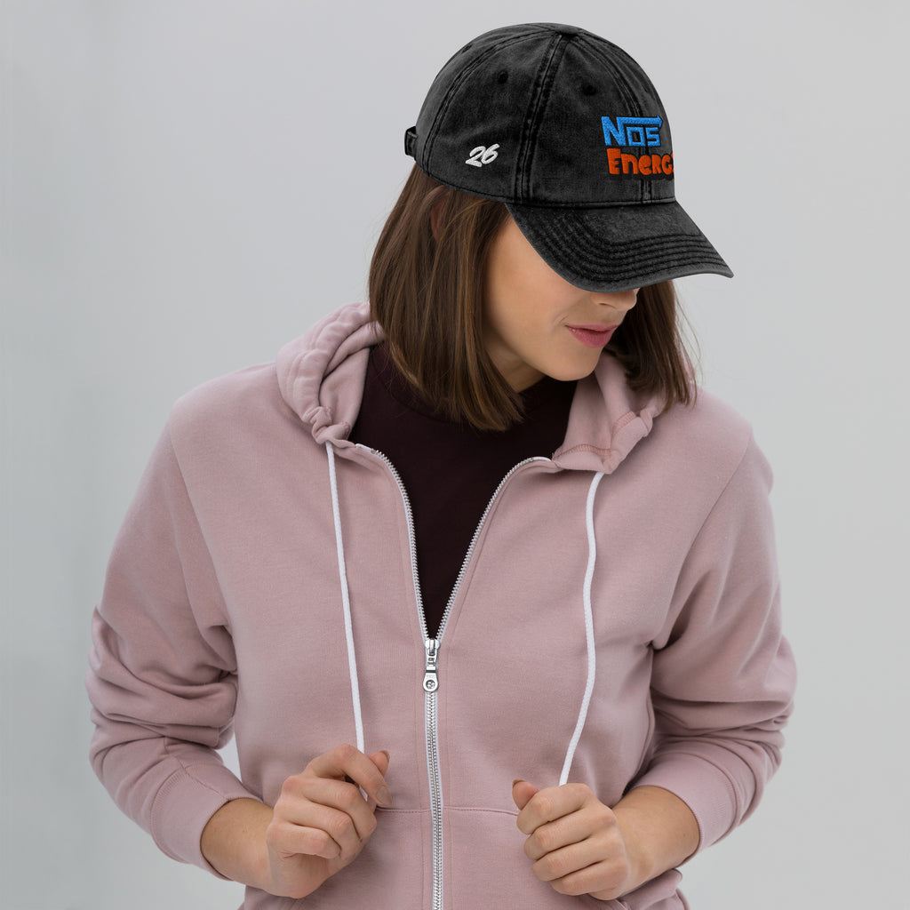 NOS Energy Vintage Denim Cap – NITRO ENERGY - ORGNL GNGSTA
