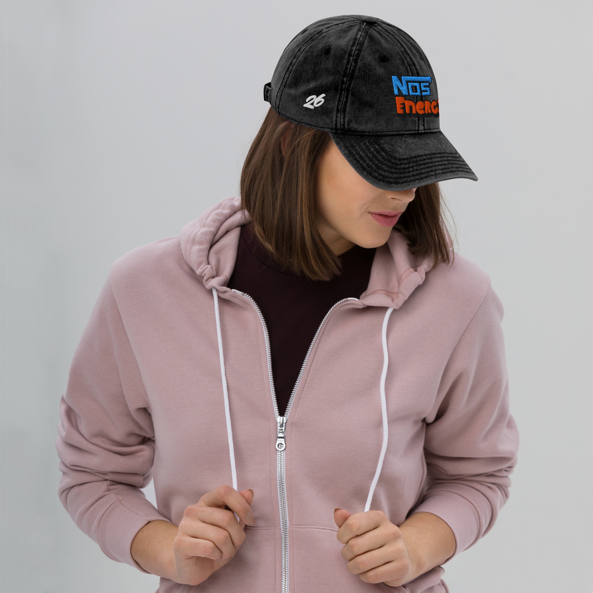 NOS Energy Vintage Denim Cap – NITRO ENERGY - ORGNL GNGSTA