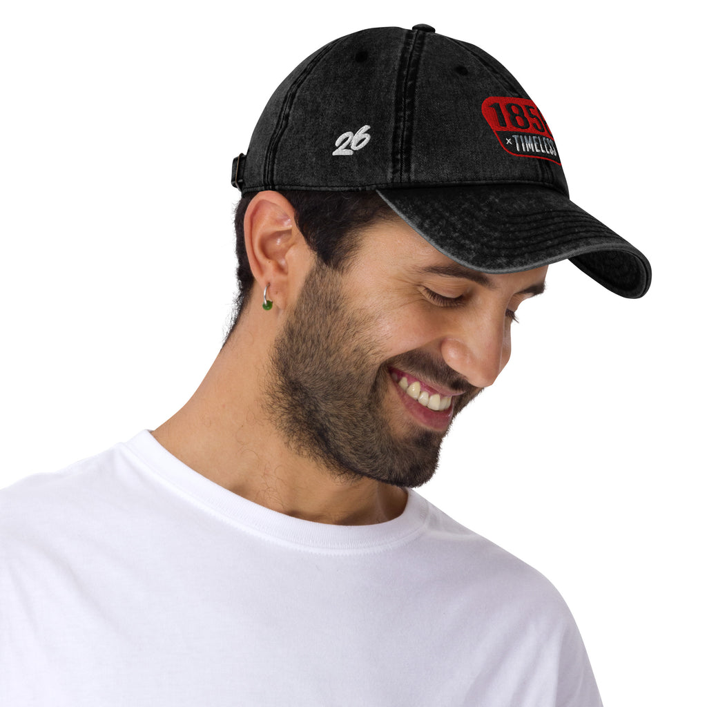 1856 TIMELESS Vintage Denim Cap - ORGNL GNGSTA