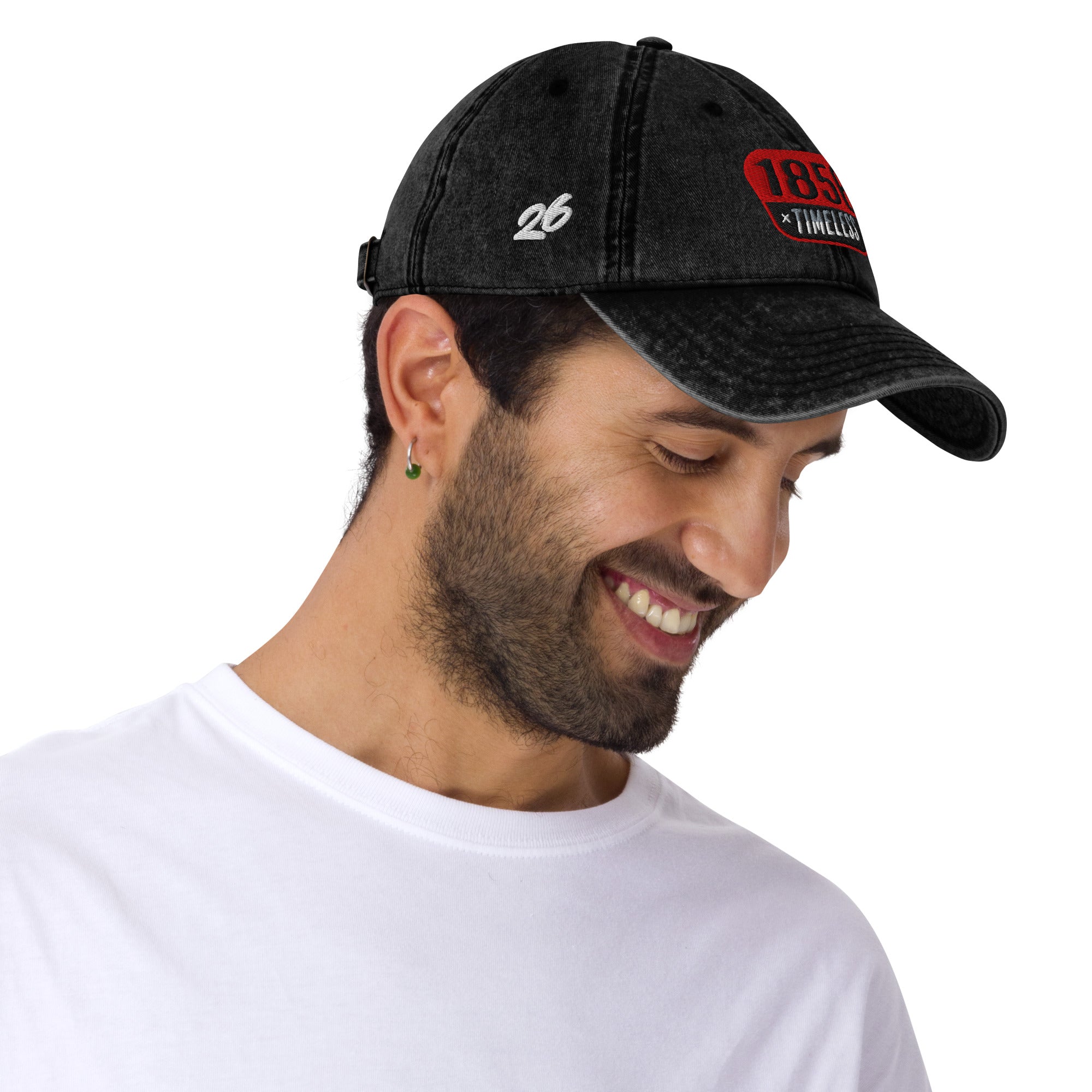 1856 TIMELESS Vintage Denim Cap - ORGNL GNGSTA