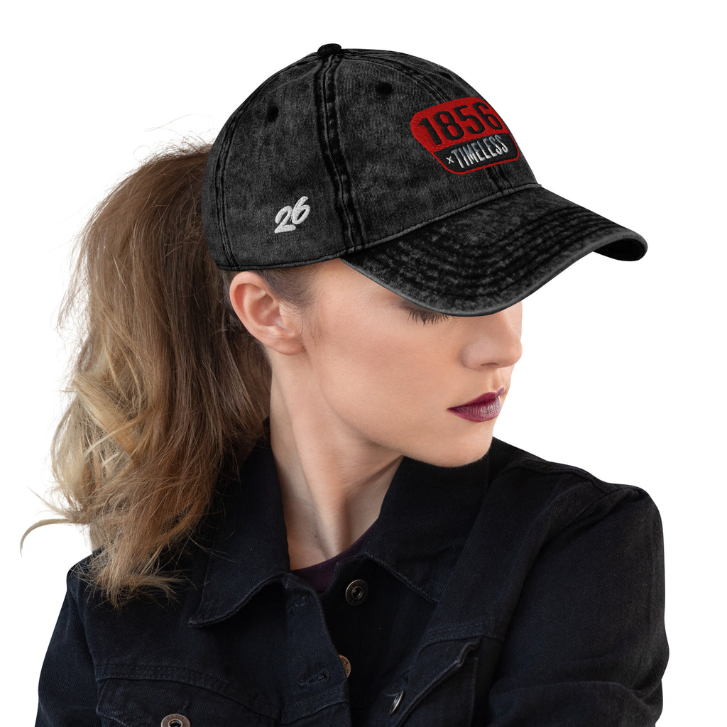 1856 TIMELESS Vintage Denim Cap - ORGNL GNGSTA