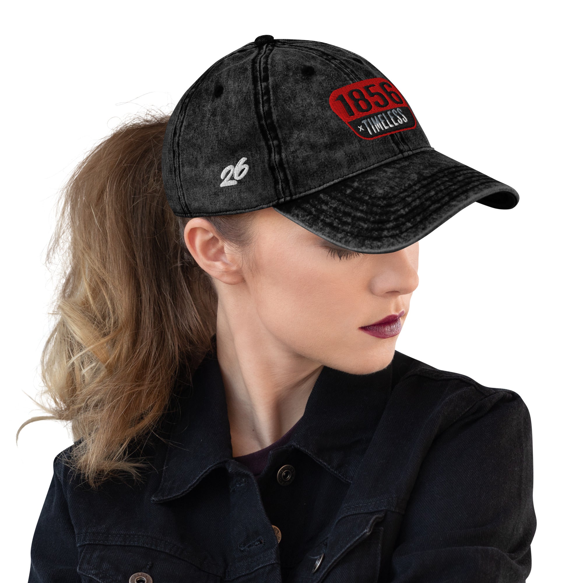 1856 TIMELESS Vintage Denim Cap - ORGNL GNGSTA
