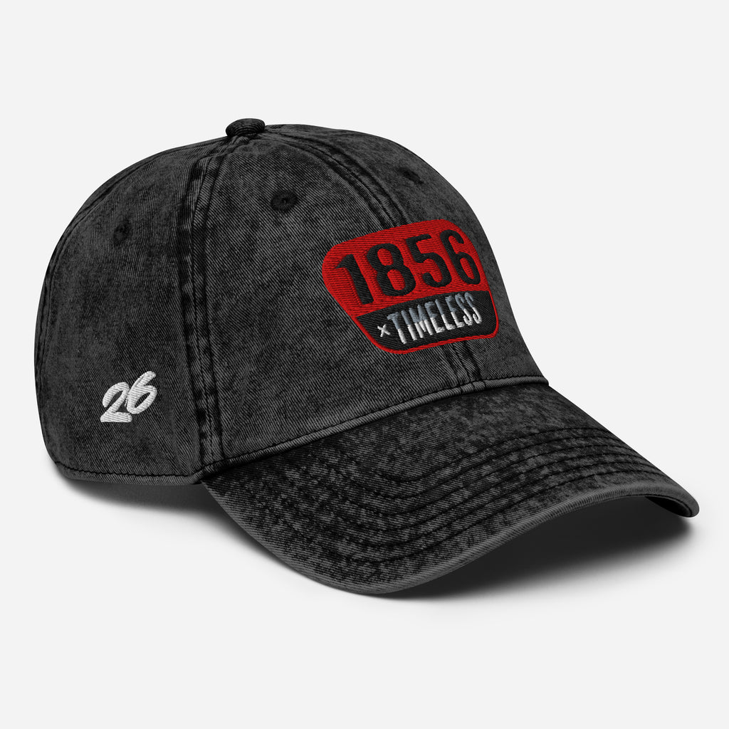 1856 TIMELESS Vintage Denim Cap - ORGNL GNGSTA