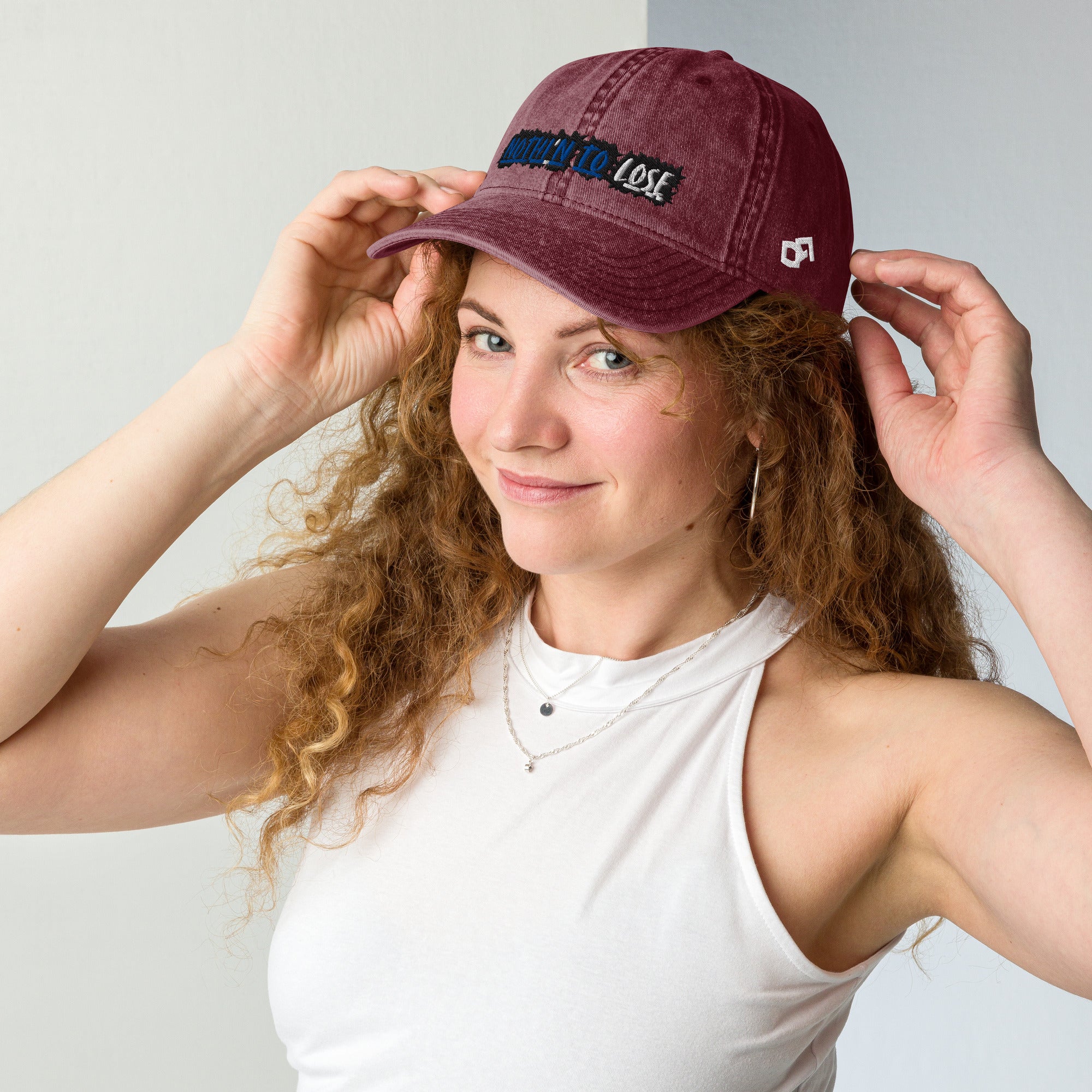 NOTHI'N TO LOSE - Vintage Denim Cap - ORGNL GNGSTA