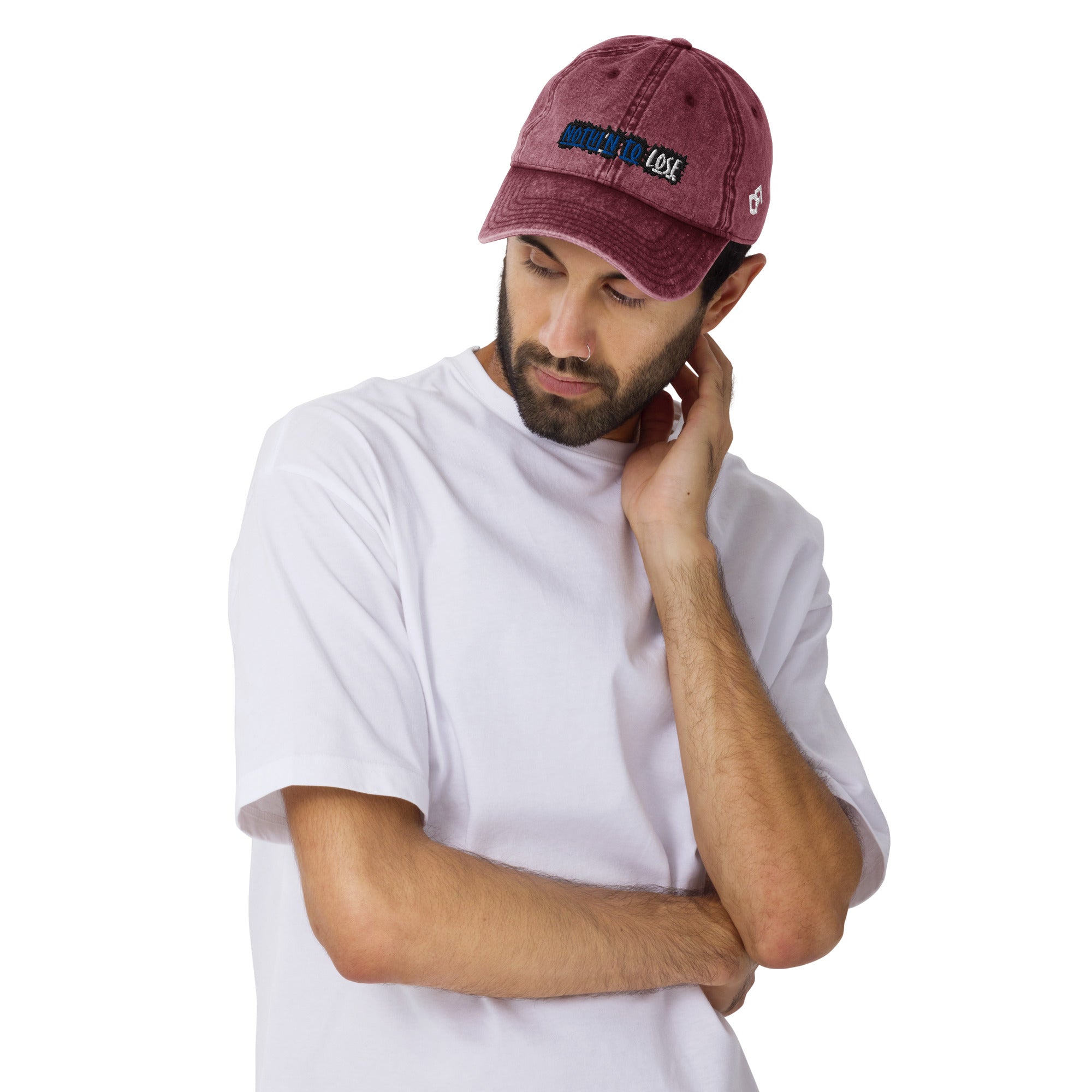 NOTHI'N TO LOSE - Vintage Denim Cap - ORGNL GNGSTA
