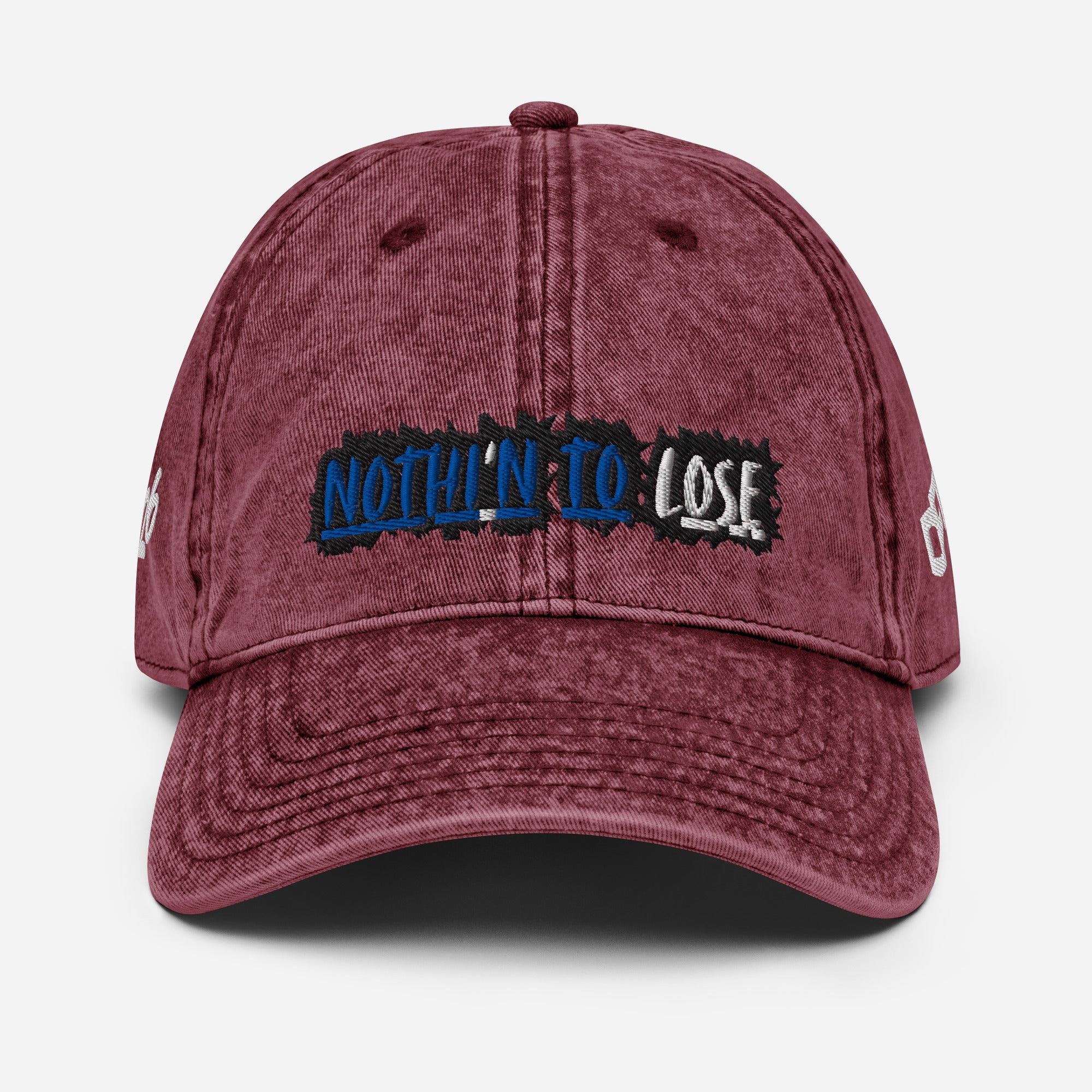 NOTHI'N TO LOSE - Vintage Denim Cap - ORGNL GNGSTA
