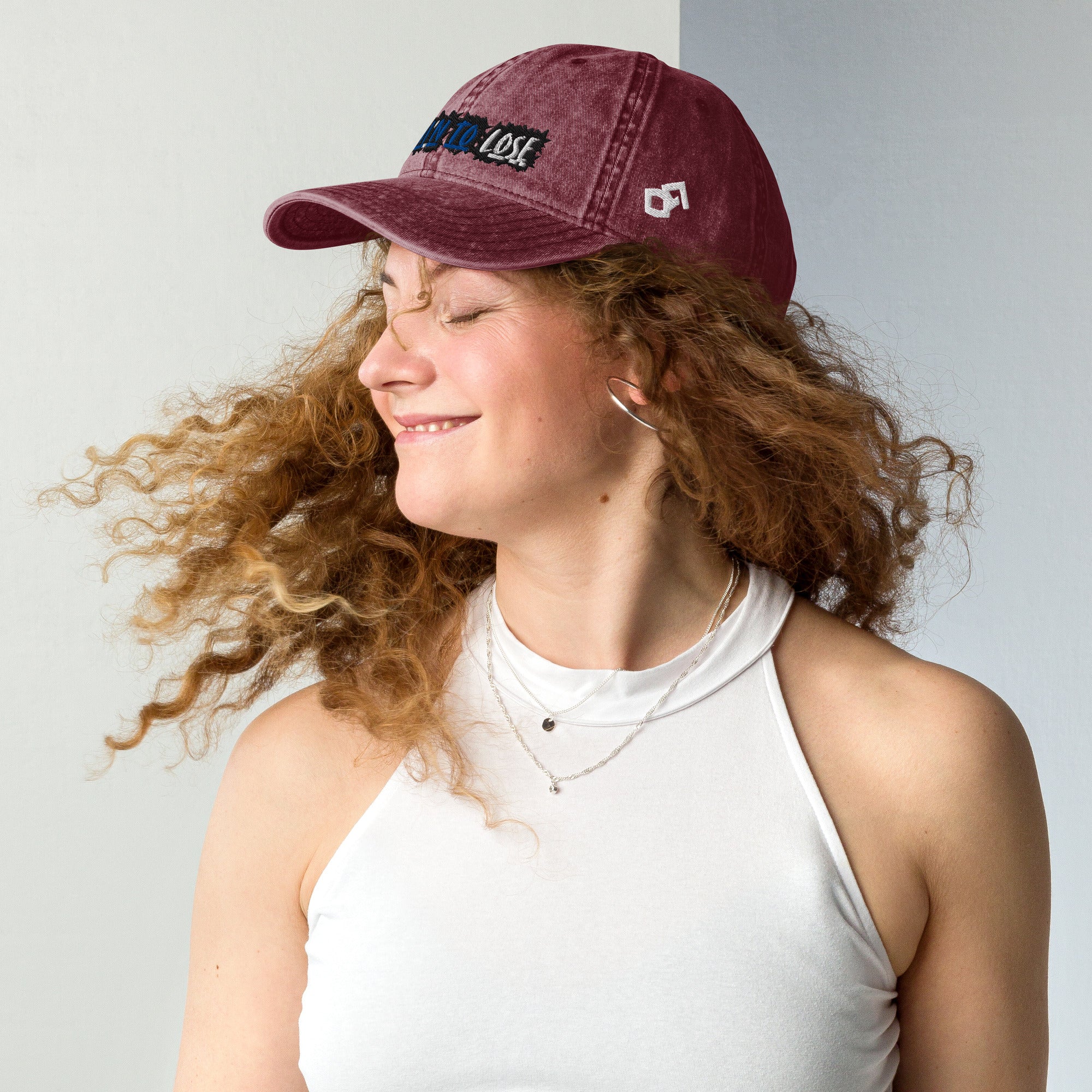 NOTHI'N TO LOSE - Vintage Denim Cap - ORGNL GNGSTA