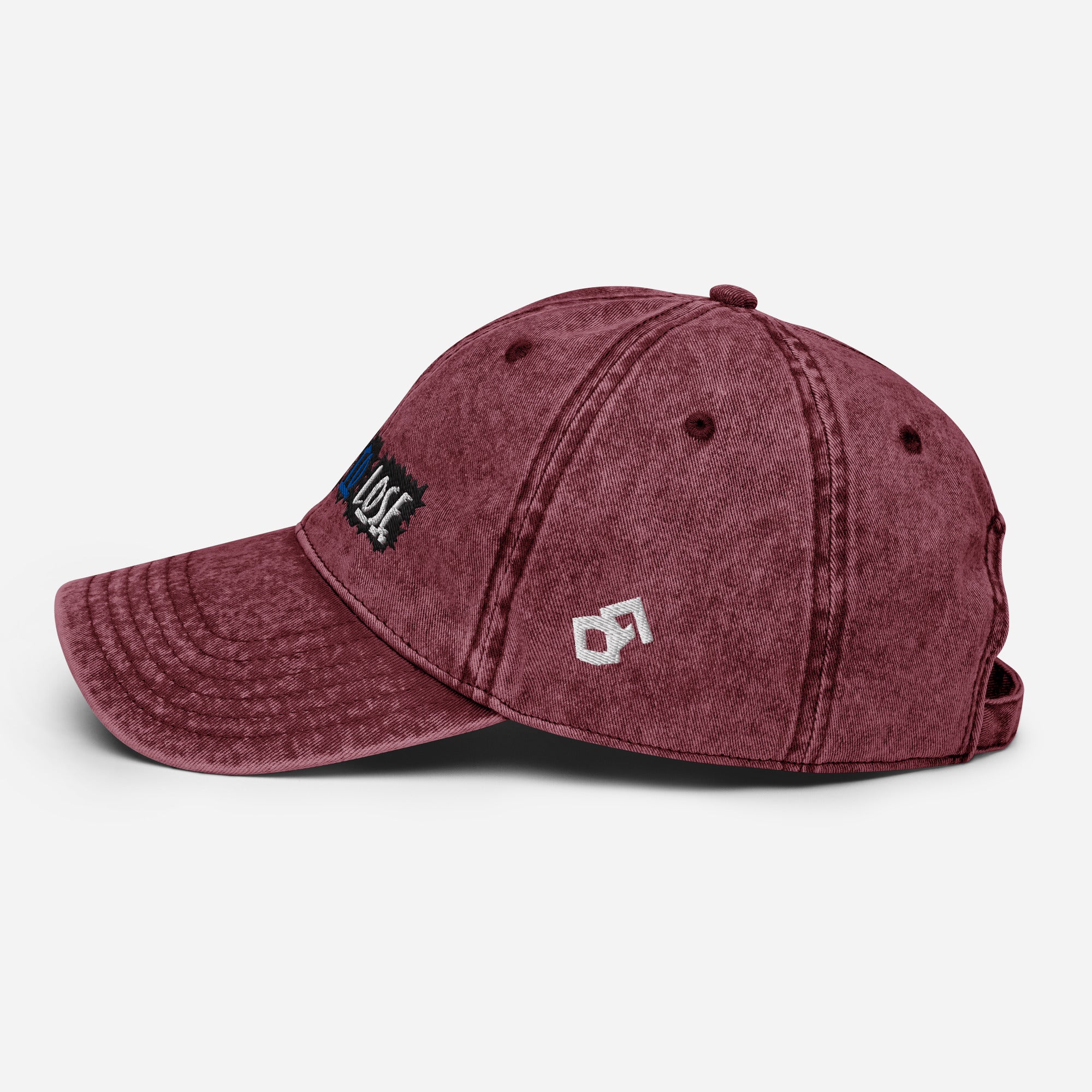 NOTHI'N TO LOSE - Vintage Denim Cap - ORGNL GNGSTA