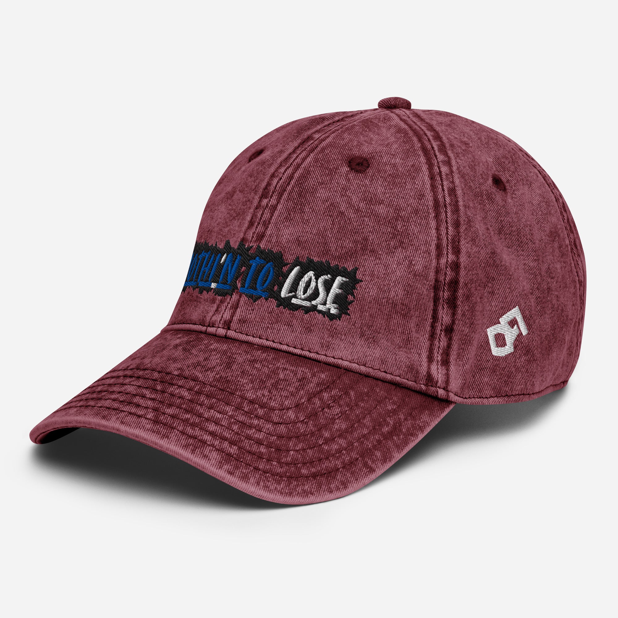 NOTHI'N TO LOSE - Vintage Denim Cap - ORGNL GNGSTA