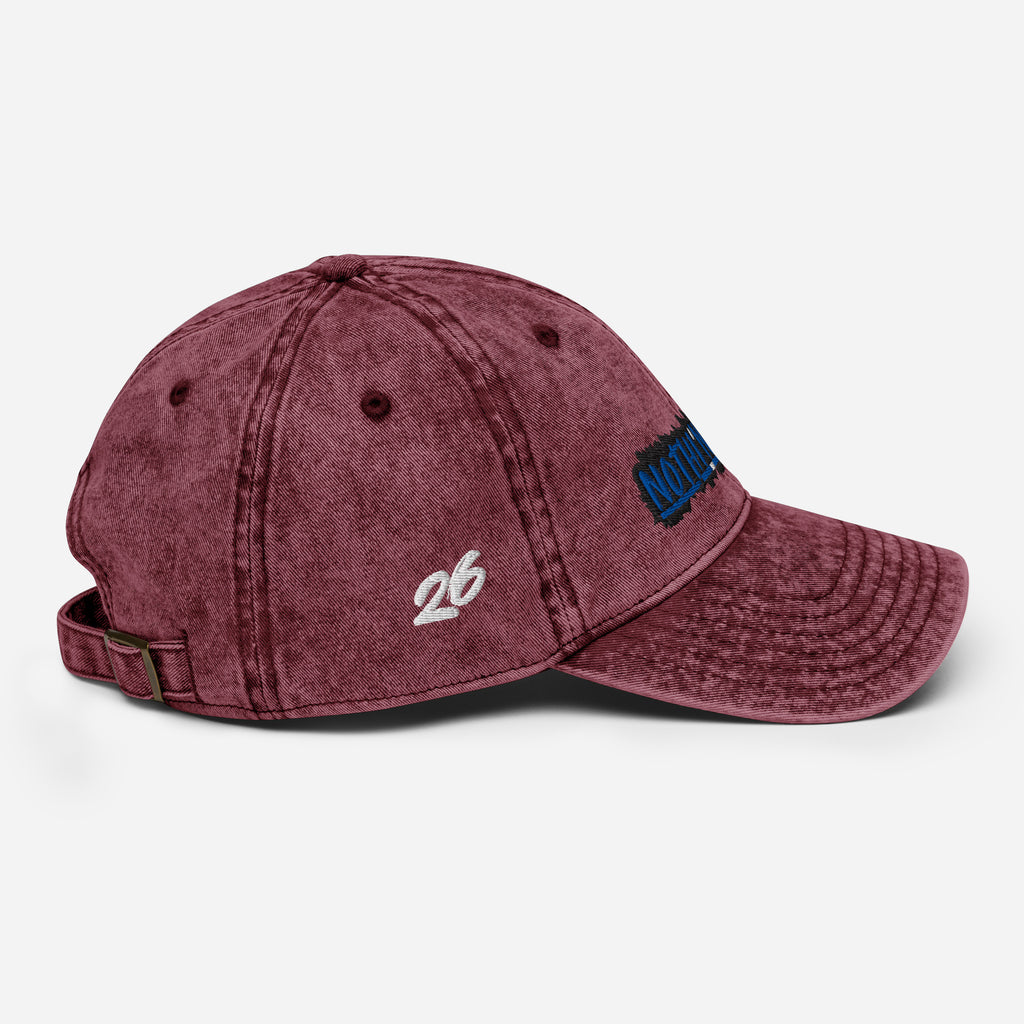 NOTHI'N TO LOSE - Vintage Denim Cap - ORGNL GNGSTA