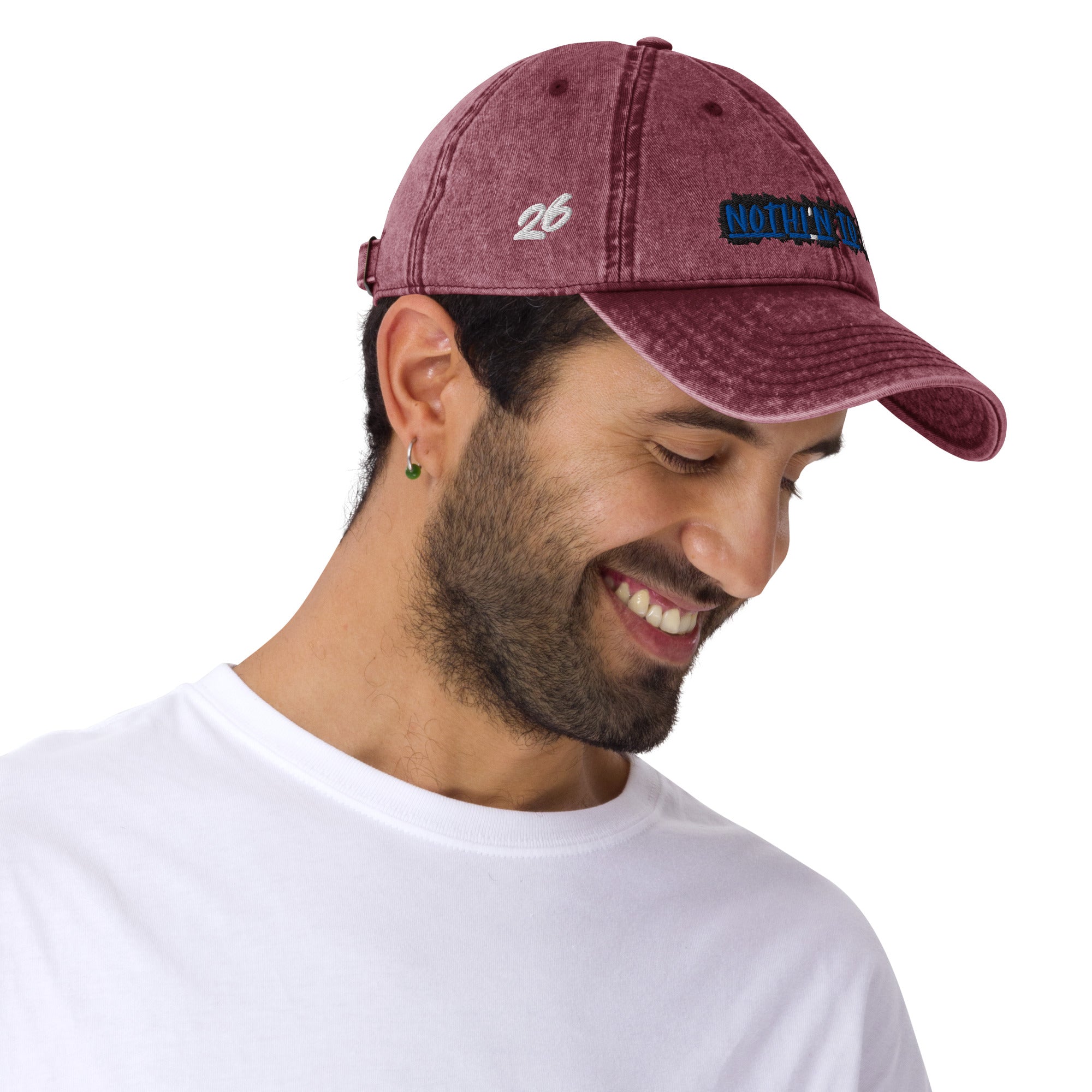 NOTHI'N TO LOSE - Vintage Denim Cap - ORGNL GNGSTA
