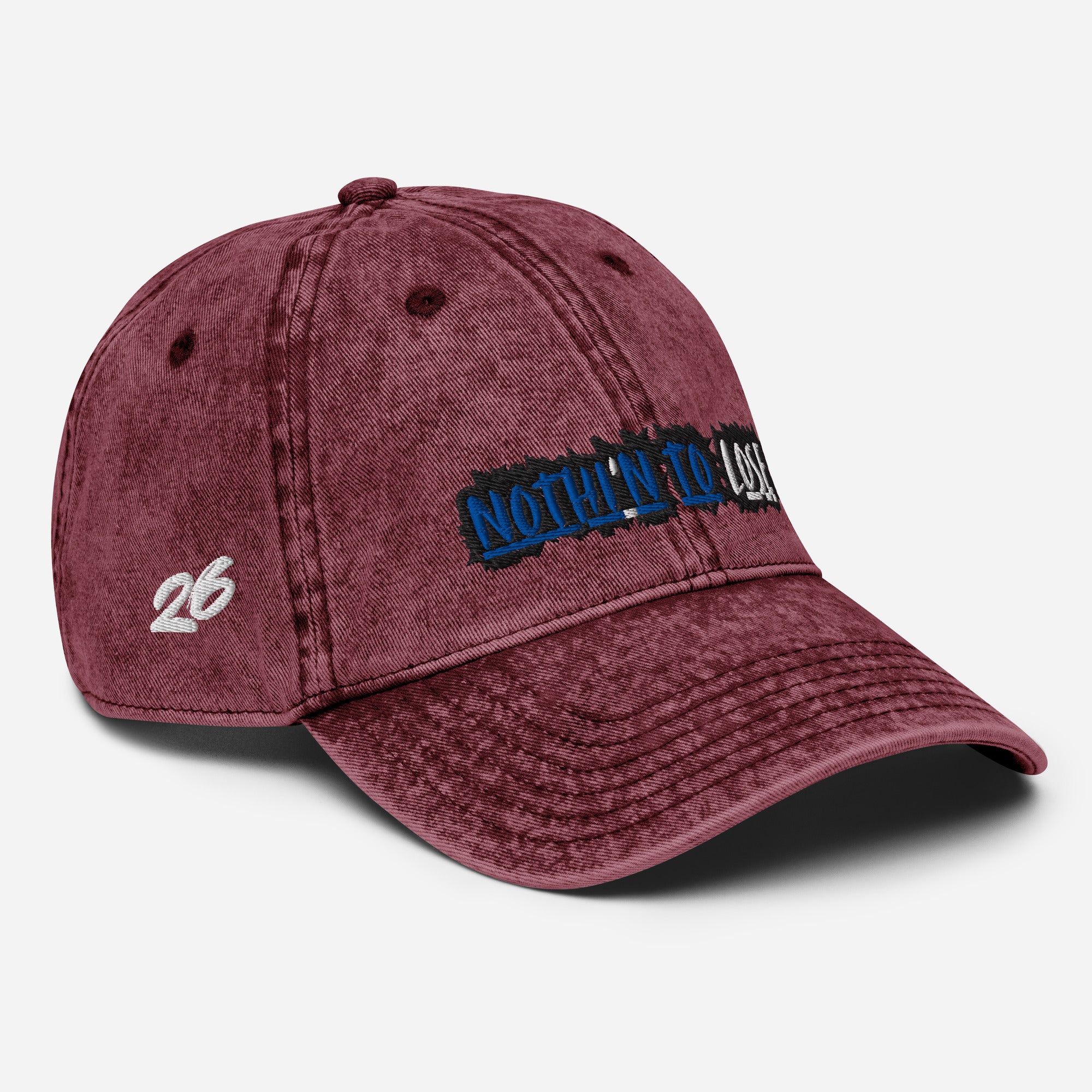 NOTHI'N TO LOSE - Vintage Denim Cap - ORGNL GNGSTA