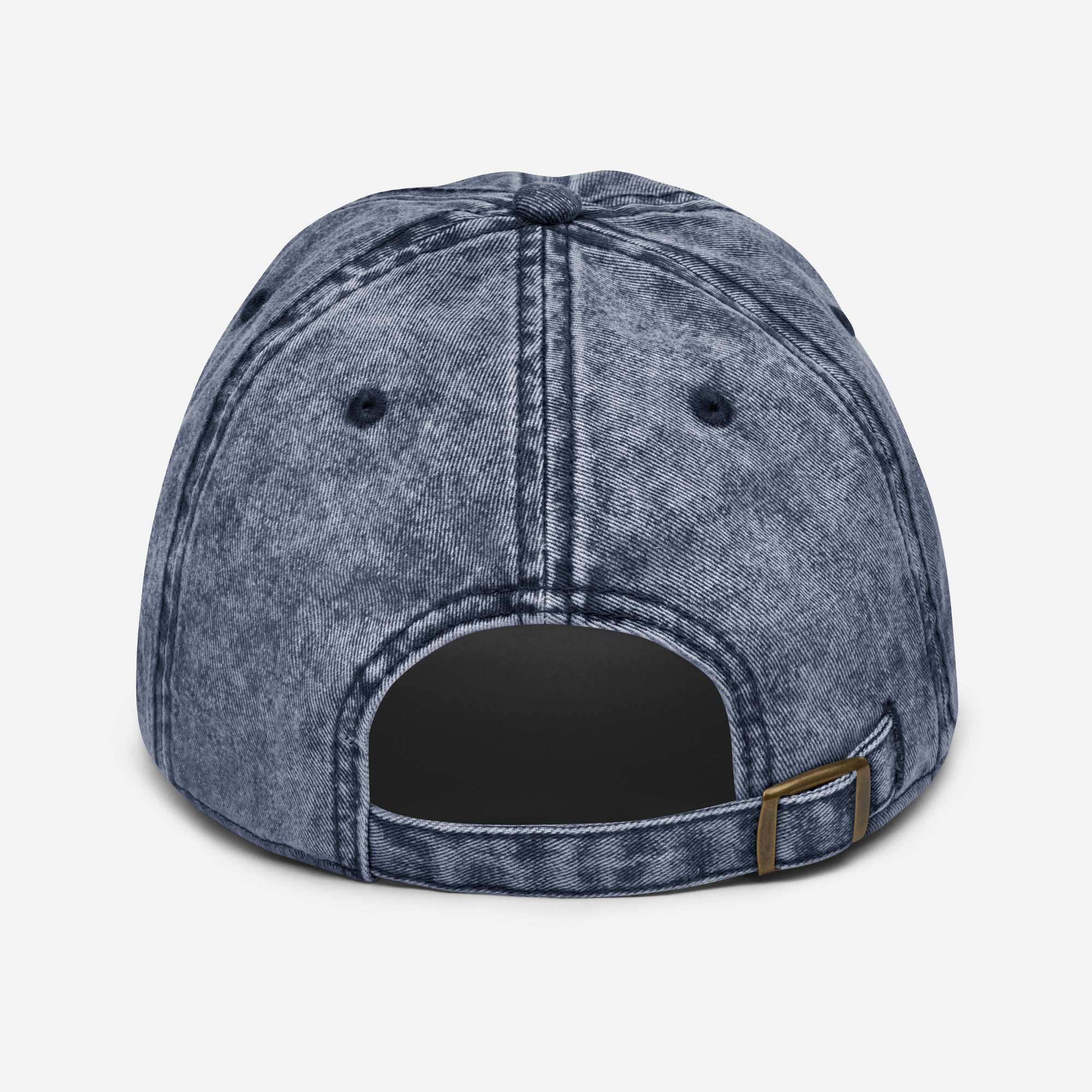 ICONIC 'No Offence Given' - Vintage Denim Cap - ORGNL GNGSTA