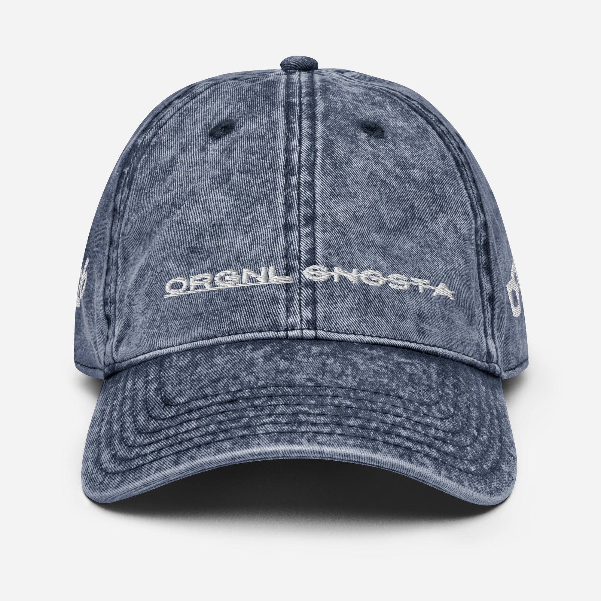ORGNL GNGSTA Vintage Denim Cap - ORGNL GNGSTA