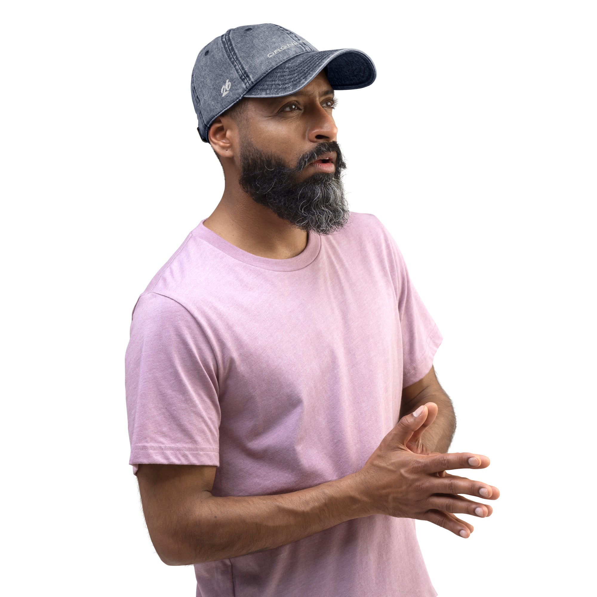 ORGNL GNGSTA Vintage Denim Cap - ORGNL GNGSTA