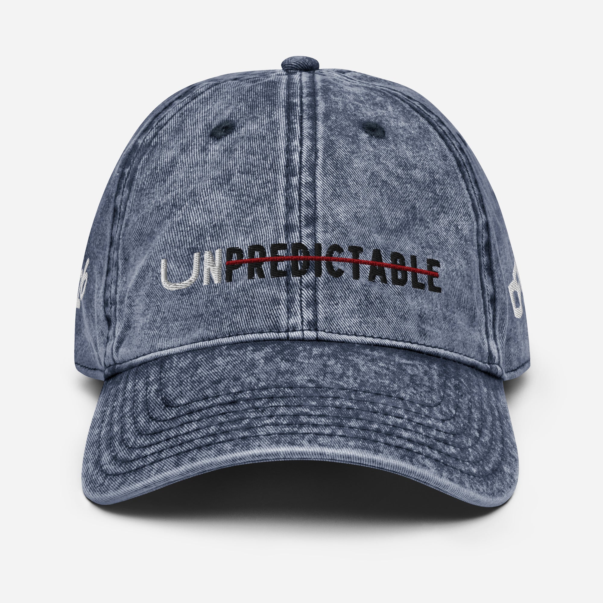 Unpredictable - Vintage Denim Cap - ORGNL GNGSTA