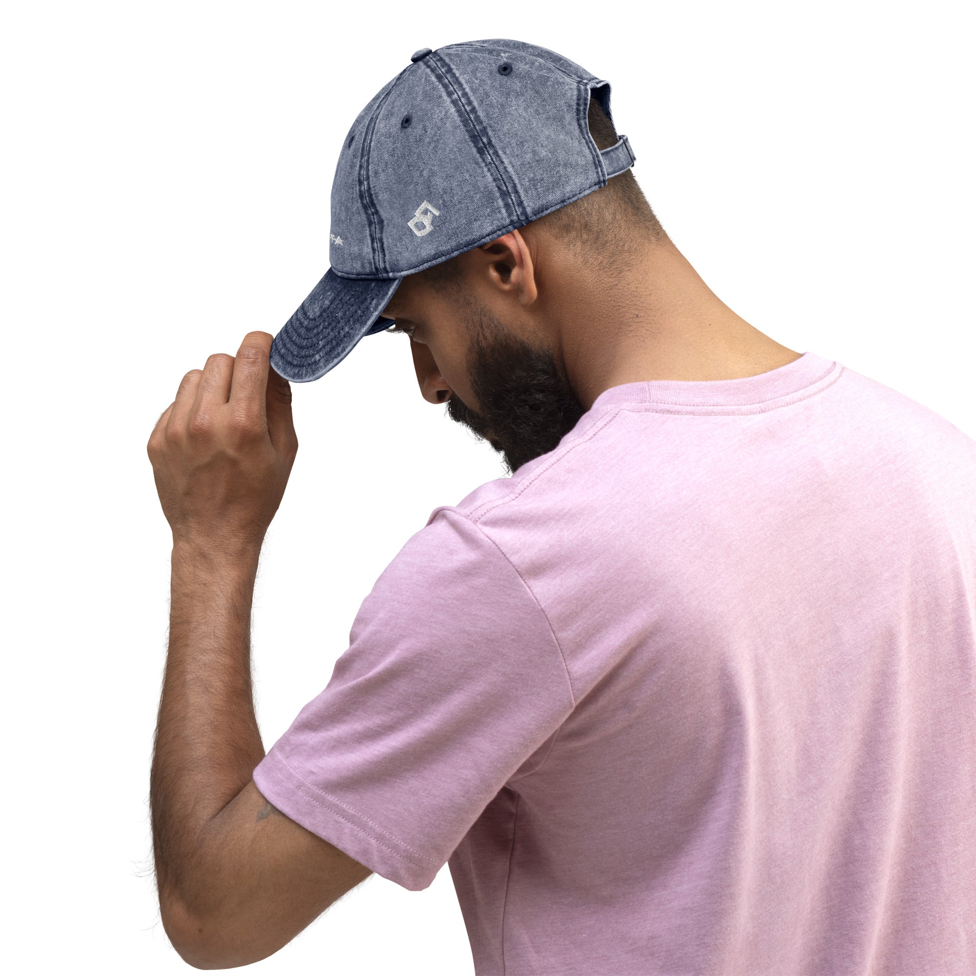 ORGNL GNGSTA Vintage Denim Cap - ORGNL GNGSTA