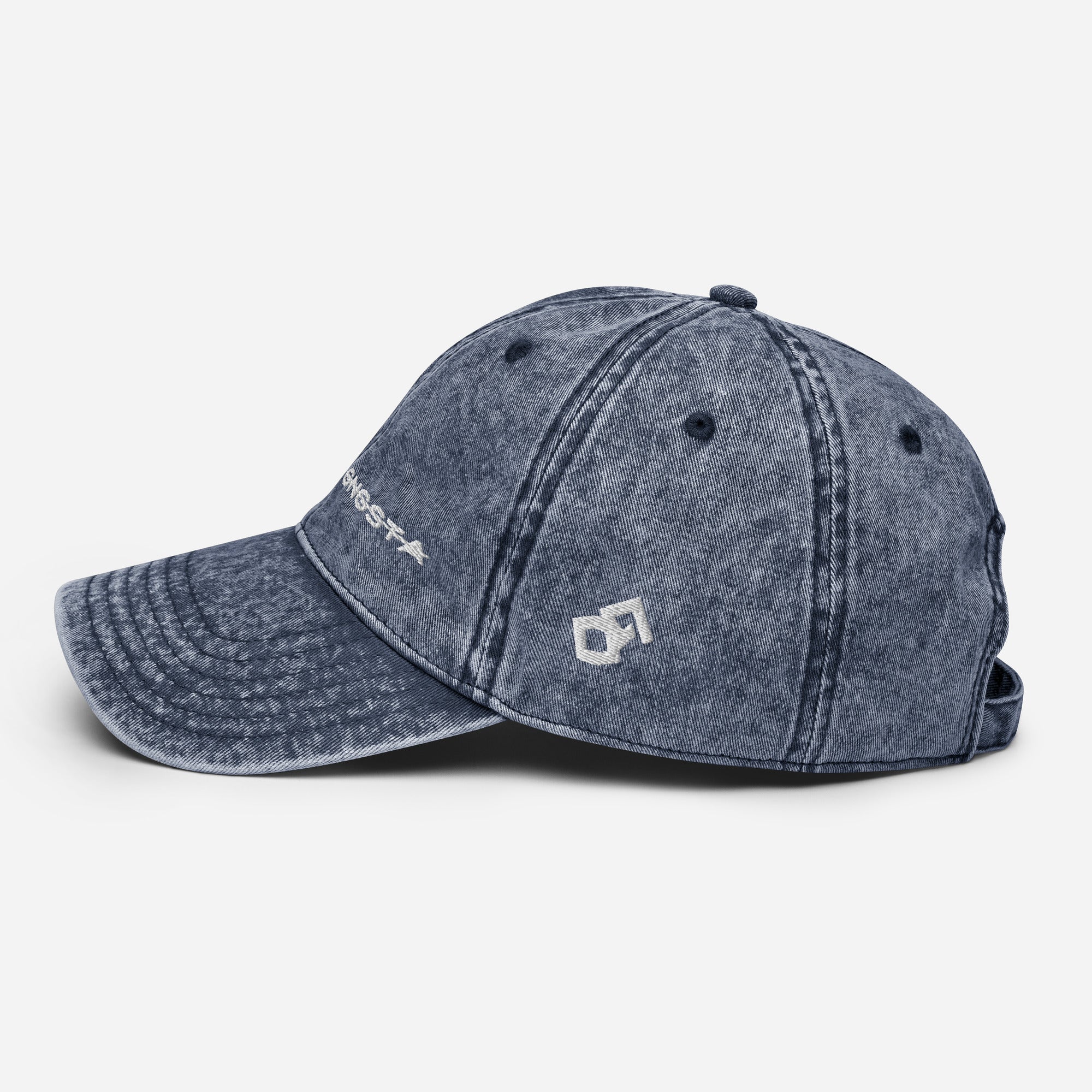 ORGNL GNGSTA Vintage Denim Cap - ORGNL GNGSTA