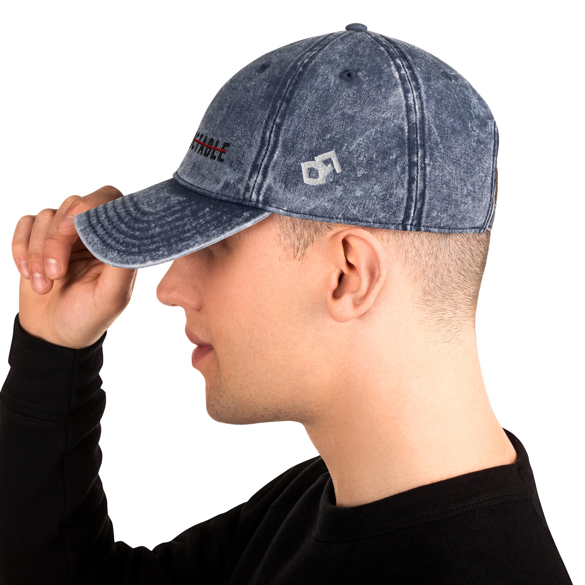 Unpredictable - Vintage Denim Cap - ORGNL GNGSTA