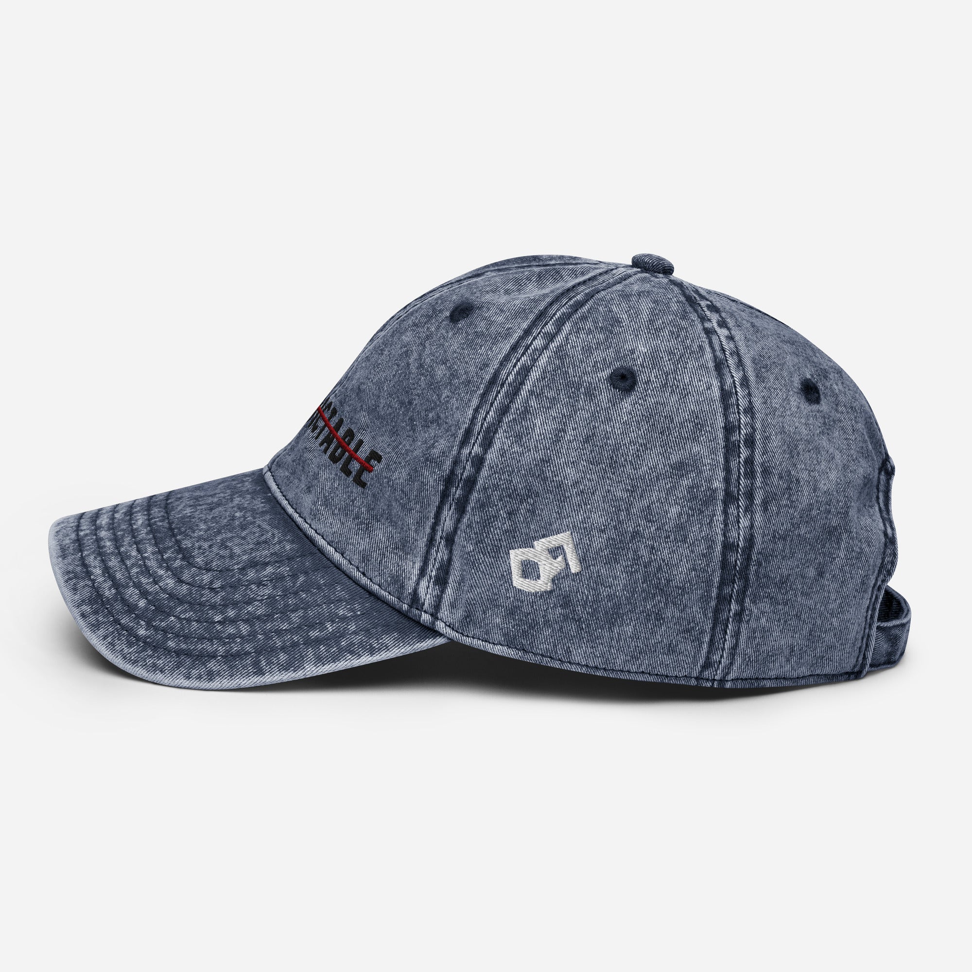 Unpredictable - Vintage Denim Cap - ORGNL GNGSTA