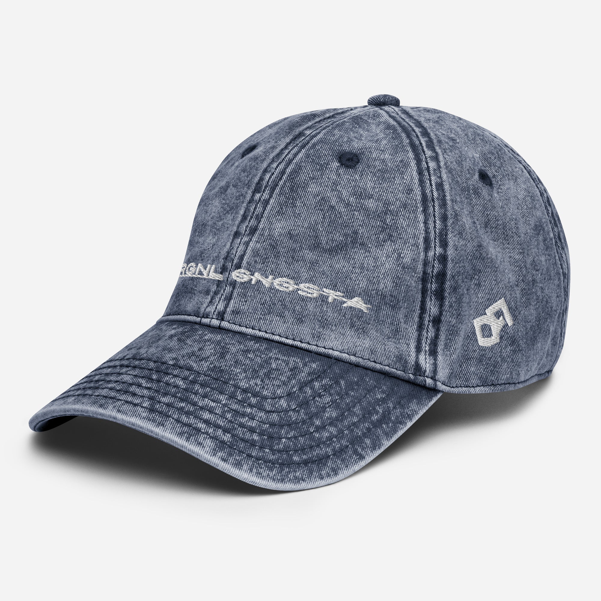 ORGNL GNGSTA Vintage Denim Cap - ORGNL GNGSTA