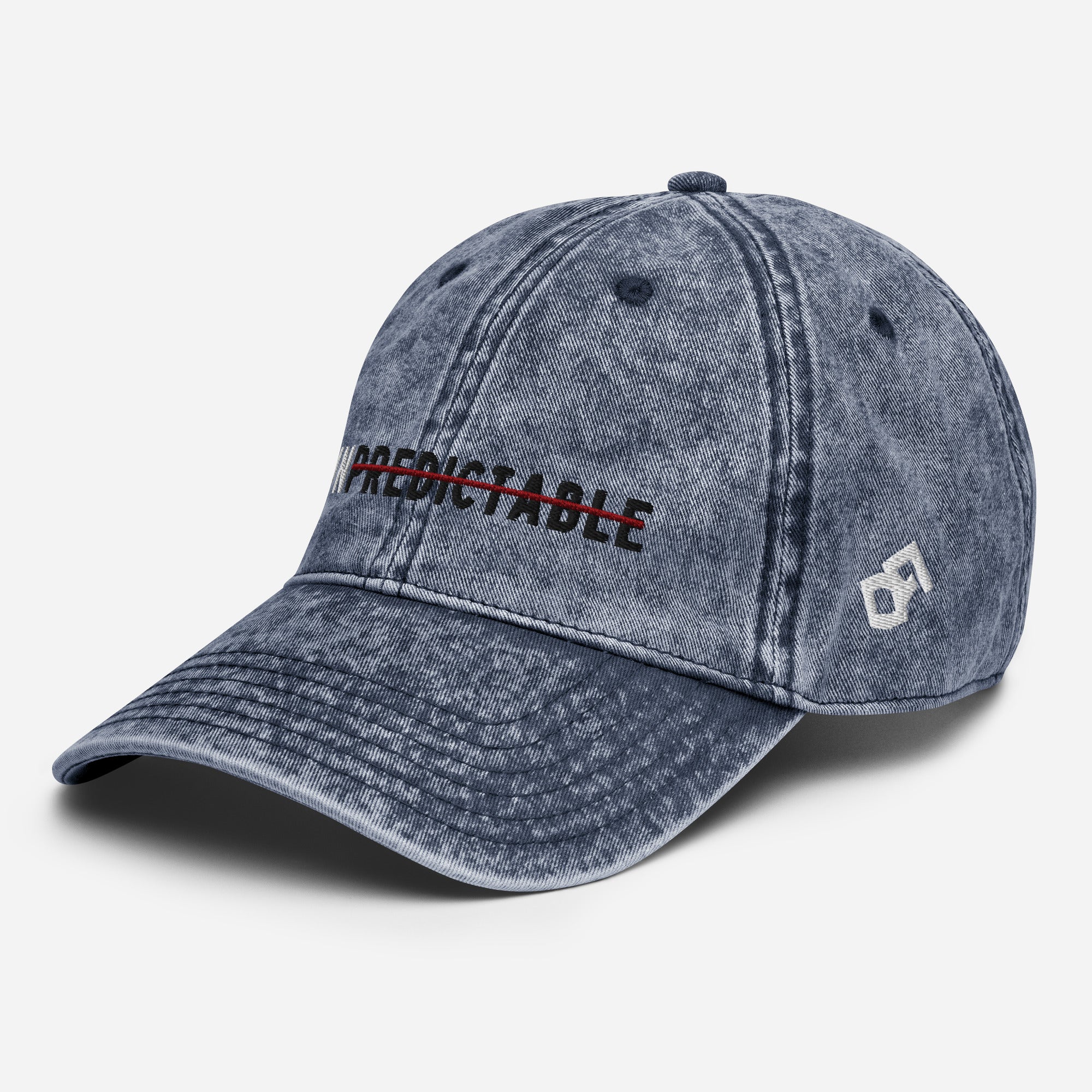 Unpredictable - Vintage Denim Cap - ORGNL GNGSTA