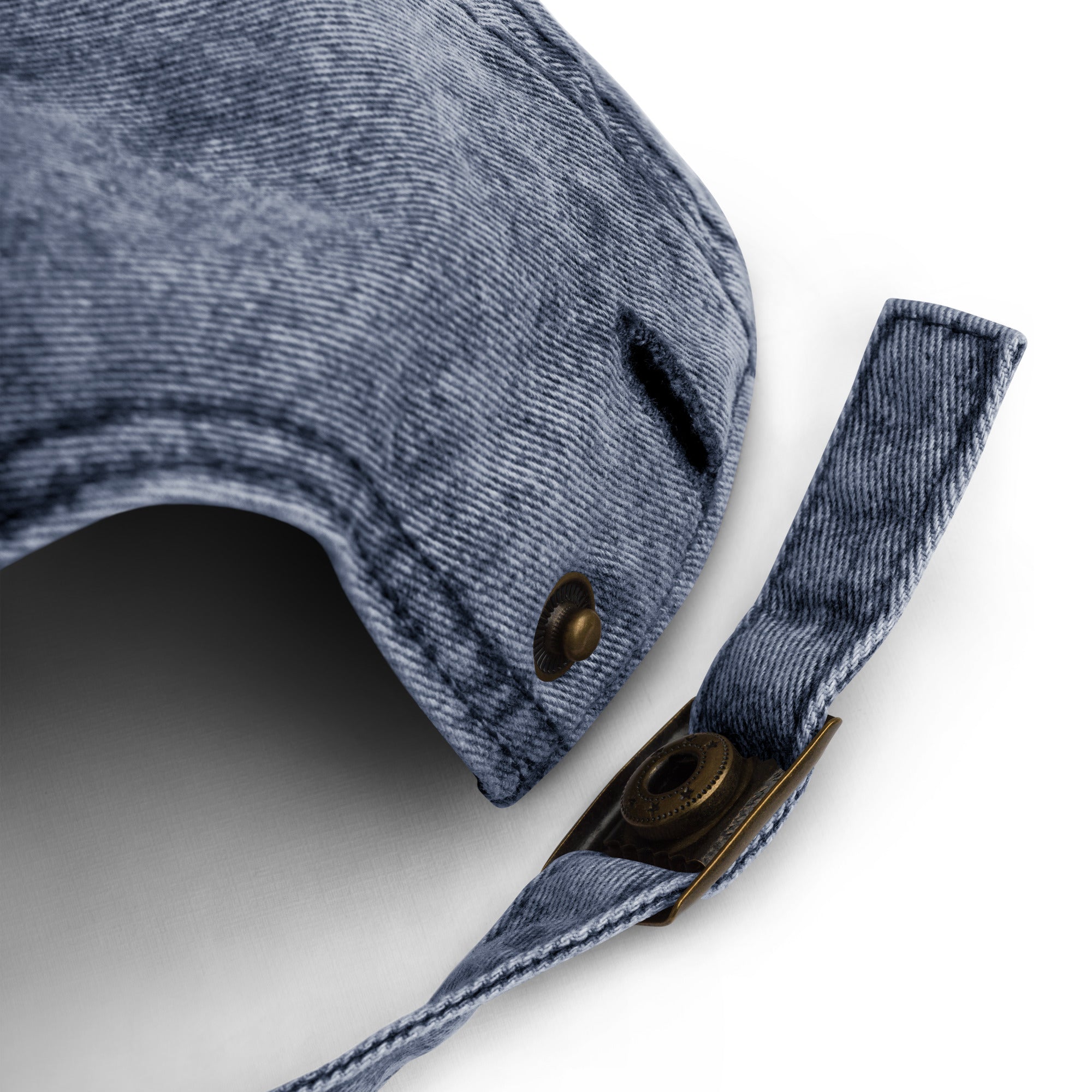 ICONIC 'No Offence Given' - Vintage Denim Cap - ORGNL GNGSTA
