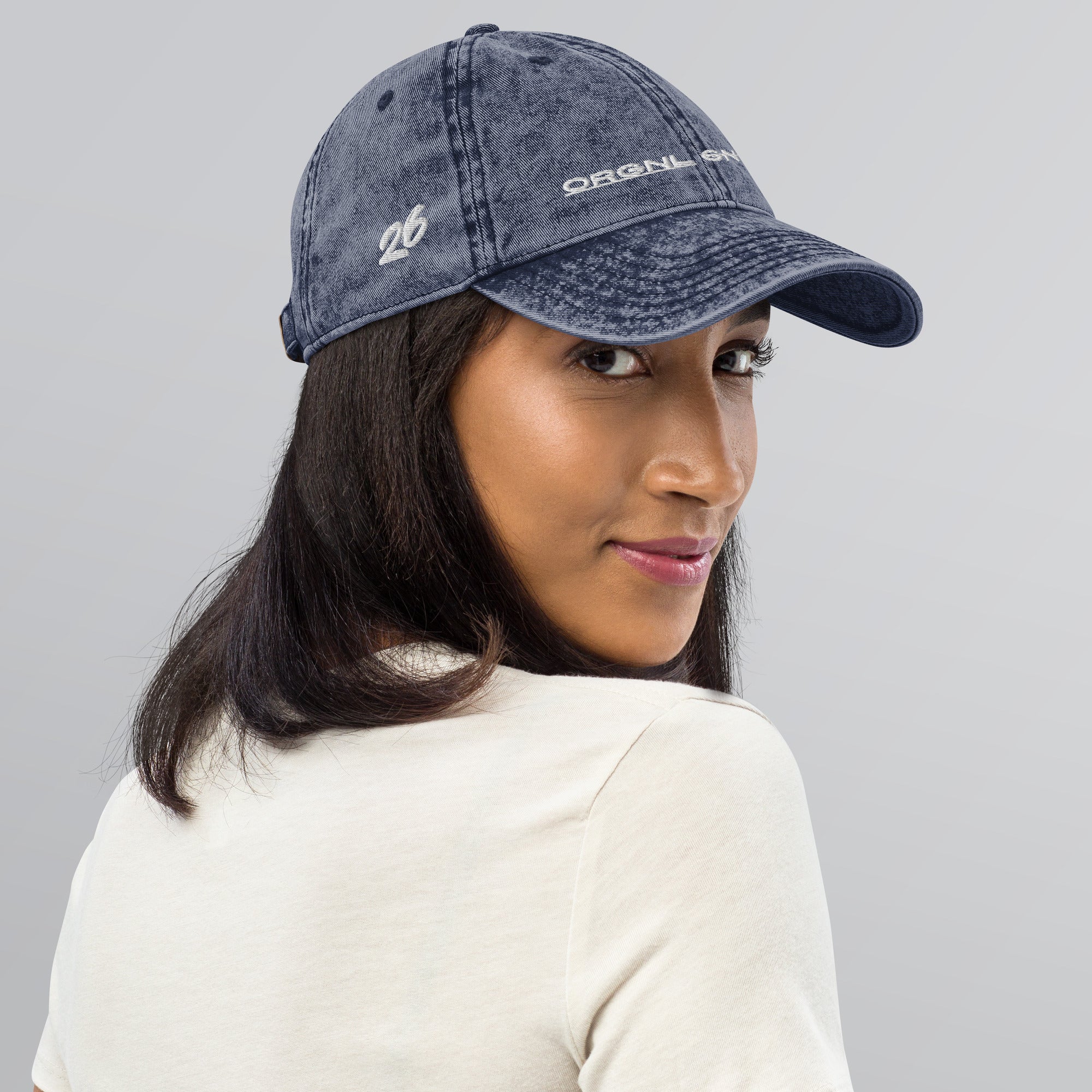 ORGNL GNGSTA Vintage Denim Cap - ORGNL GNGSTA