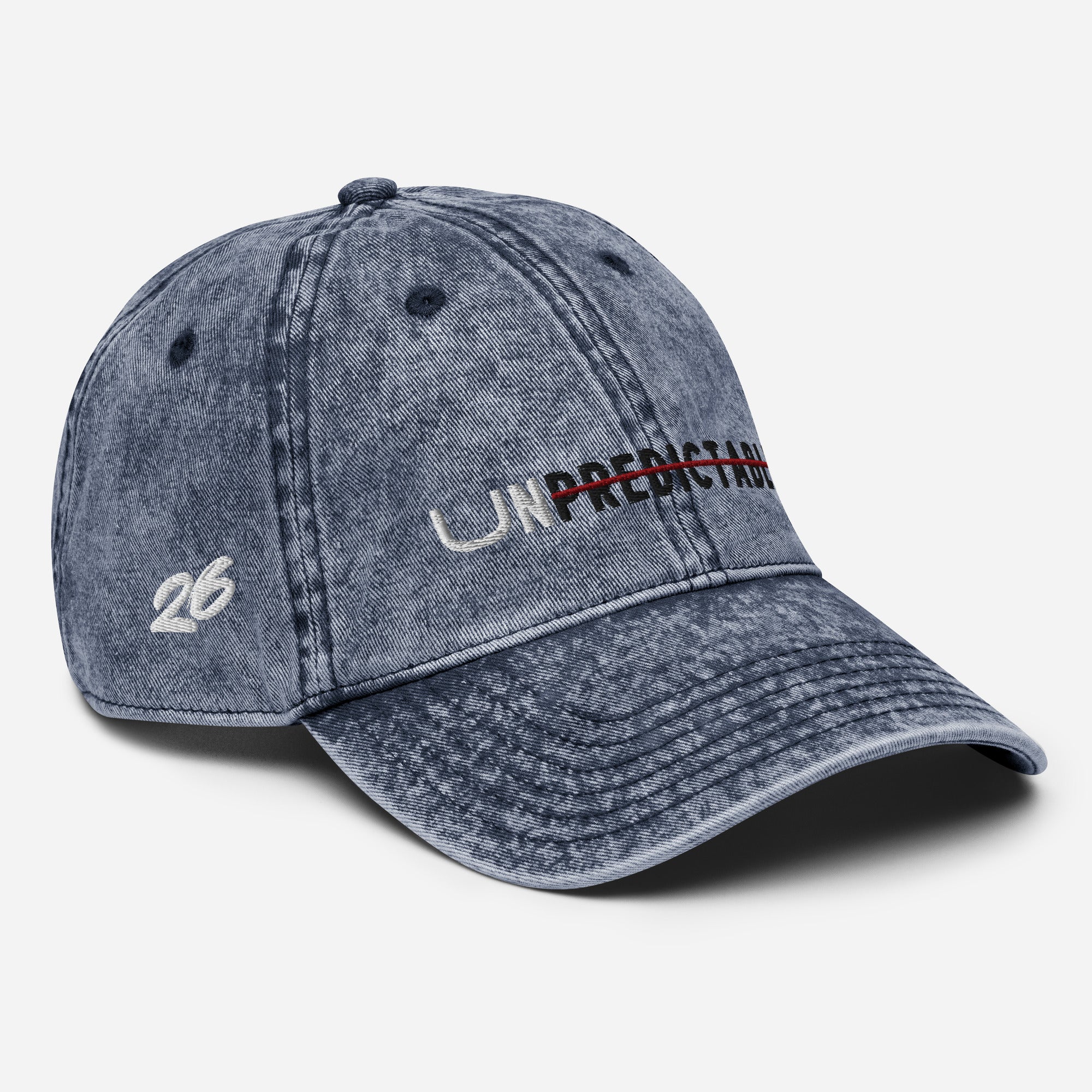 Unpredictable - Vintage Denim Cap - ORGNL GNGSTA